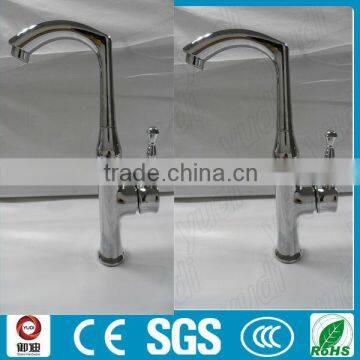 signle handle cermaic valve stainless steel modern kitchen faucets