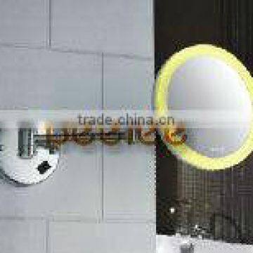 Acrylic Wall Lighting Bathroom Mirror (M-9708)