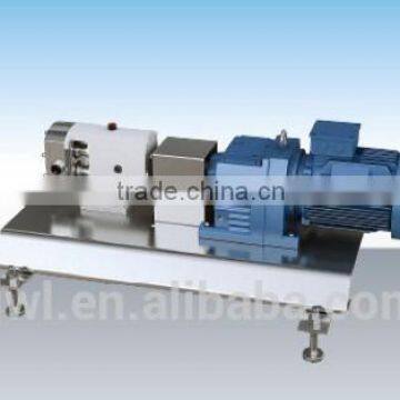 SS304/316L Hygienic Lobe pump(Rotor Pump)