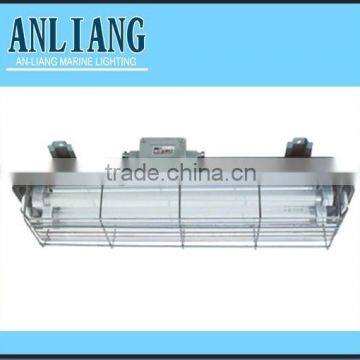 110V/220V stainless ceiling waterproof flourecent led marine light