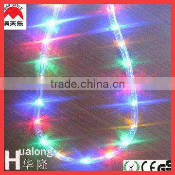 HL CE GS RoHS 120v Multi LED Rope Lighting