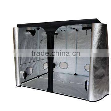 600D Mylar Grow Tent Hydroponic Grow 240 x 240 x 200 cm