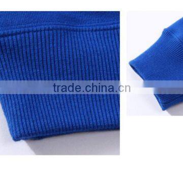 Custom Made High Quality Royal Blue Good Sale Hoodies photo-6