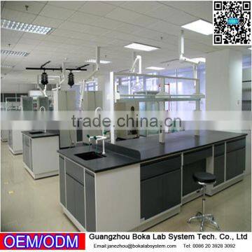 Customized Epoxy Resin Resistant Worktop for Lab Bench photo-3