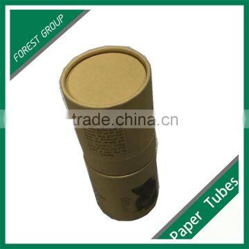 ROUND BIODEGRADABLE CARDBOARD PAPER TUBE