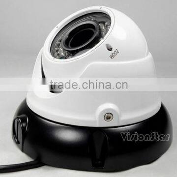 High Performance Outdoor Network Digital Cmos Sensor Dome IP Survaillance Video Camera photo-2