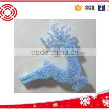 Christmas blue foam deer/Christmas foam decoration