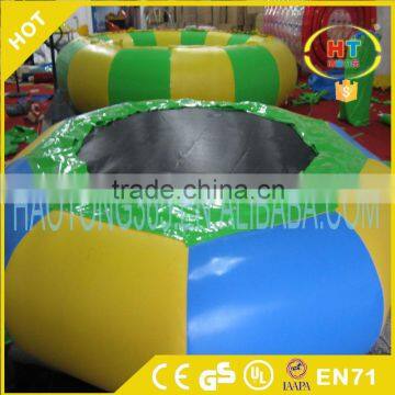 Inflatable Play Station Jumper Heavy Duty Splash Inflatable Water Trampoline for Kid and Adult photo-3