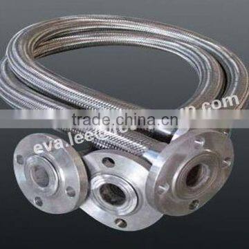 Corrugated Metal hose with flange joint/flange joint Flexible Stainless Steel Hose