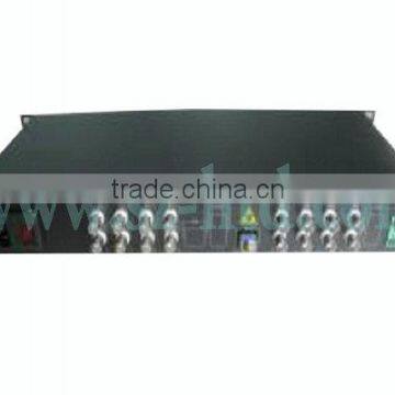 Shenzhen Manufacturer 16-Channel Fiber Optic Video Converter