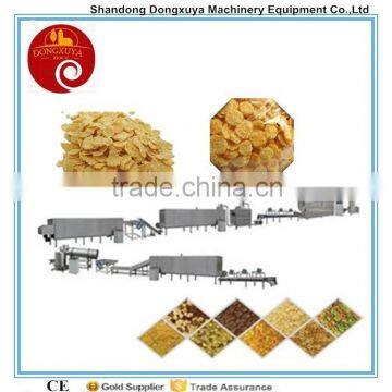 New Type AutomaticBreakfast Cereal Corn Flakes Production Line