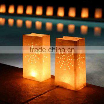 Wedding Home Party Decro Fireproof Wax For Candle Bag