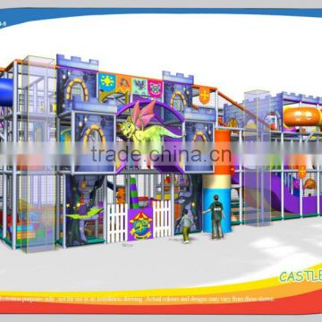 Cheer Amusement Castle Themed soft indoor playground