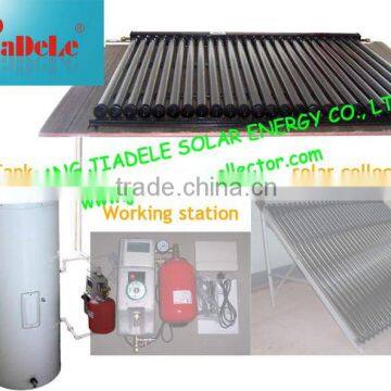 split pressurized solar water heater