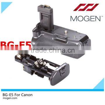 Vertical Grip For Canon D5100 Battery Grip BG-E5 For Canon For EOS 500D/450D/1000D Battery Grip Pack For Canon 450D