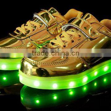 New design 7 color led light up funny kids shoes                        
                                                                                Supplier's Choice