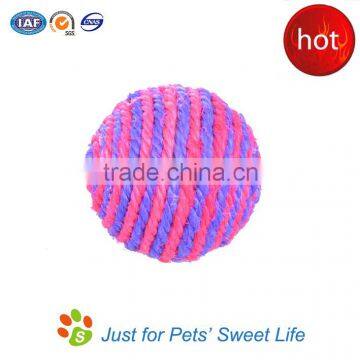 2015 new cat toys Cat scratcher ball