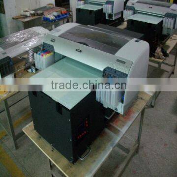 Mini UV flatbed printer /3D UV printer with printing area 420*850mm