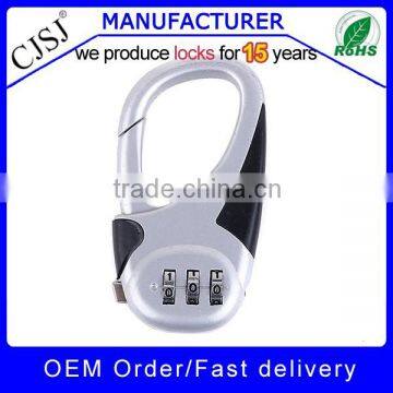 Professional Design High Security 3 digits Cheap security lock