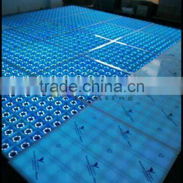 portable LED acrylic dance floor for wedding disco