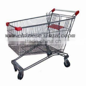 rolling basket with wheels