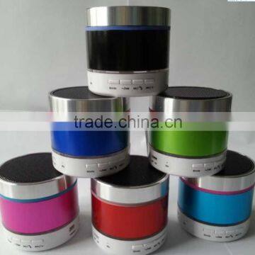 Mini Portable Wireless Bluetooth S09 Speaker With LED Lights Music Player Support Micro TF Card photo-4