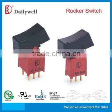 Sealed Sub-Miniature Rocker Switches photo-2