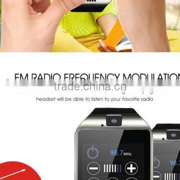 Wholesale Waterproof 3G Wifi Smart Watch, Android 4.4 OS Dz09 Smart Watch Phone With Sim Card Slot photo-3