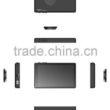 Mutiple Function Wearable Video Name Tag Video Badge TFT Anti-Scratch Screen 8-10hrs Display 4GB Memory Namecard Badge photo-2