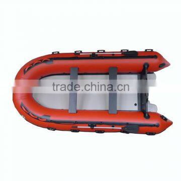 High quality 4.2m VIB military inflatable boat