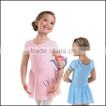 C2129 kids ballet chiffon dress wholesale children ballet dress