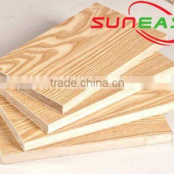Linyi Suneast Moganshan 18mm Melamine Blockboard for decoration