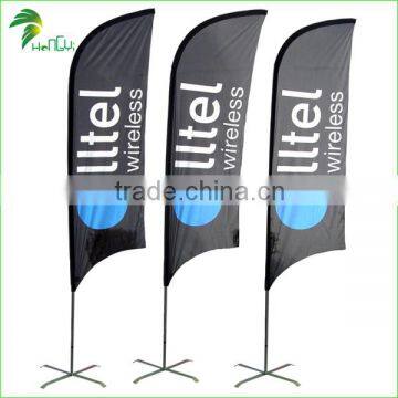 Outdoor Beach Flag With Logo Printing