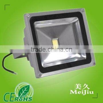 20W 1600LM 120degree PF0.6 CRI75 IP65 AC85-265V Pure White 5000-5500K LED Floodlight