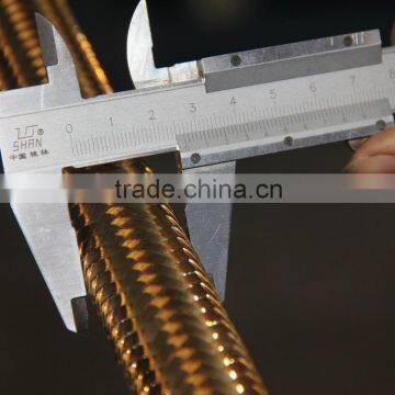 2 layer wire braiding hydraulic hose made by imported Mayer machine