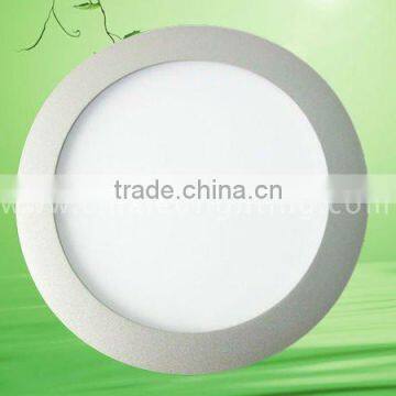 Round LED Panel Light External Power supply with UL, PSE, TUV,SAA