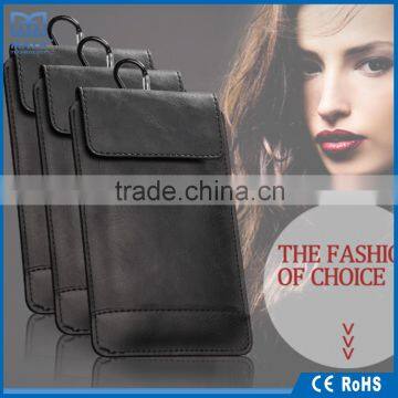 Customized sizes design pu leather mobile phone bag