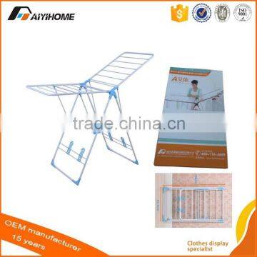 Foldable Clothes Clothing Dryer Rack