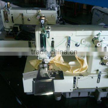 Shirt Fronting Industrial Sewing Machine ATR-1404PSF / 4-Needle Flatbed Double Chain Stitch Sewing Machine