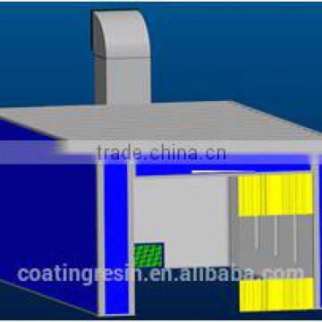 Paint Spray Booth Preparation station for car repair BC-580