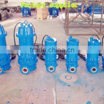 WQ sewage high quality pumps,Europe technology,iso 9001,factory