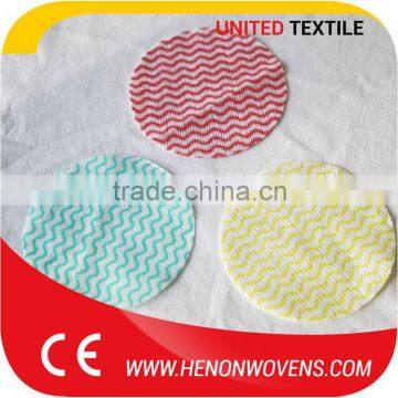 First-Class Product Quality Cheap Viscose Polyester Material Mesh Spunlace Fabric Roll photo-2