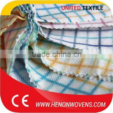 Strong Quality Ce Certificated Viscose Mesh Nonwoven Spunlace Fabric For Sale