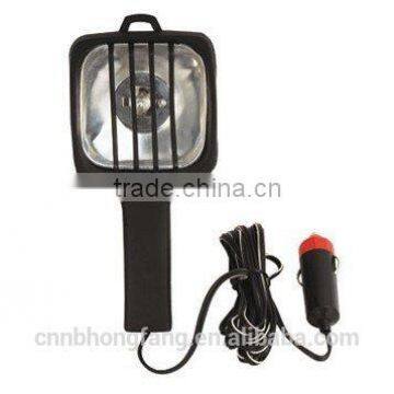 4inch Portable Halogen Bulb Work Lamp Spotlight mini Search light