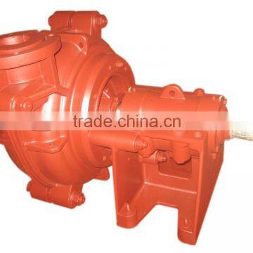 Light duty weak abrasion slurry pump