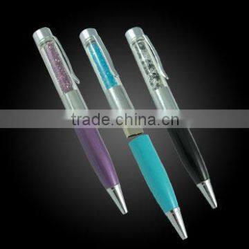 Custom New style rhinestone usb pen dubai