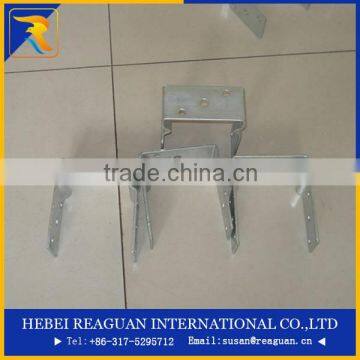 High Quality U-form Pole Anchor for Wood photo-3