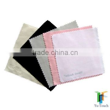 custom print microfiber cleaning cloth/microfiber bamboo eyeglass/lens cleaning cloth in roll