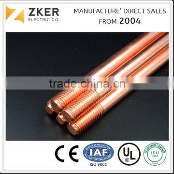 Real Manufacturer of Copper Ground Rods