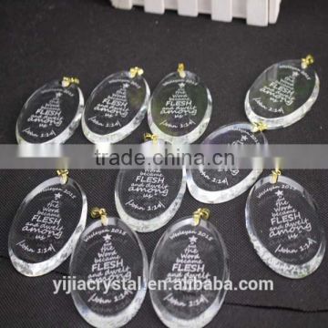 New design clearly color best seller factory directly sale cheap price crystal pendant for decoration